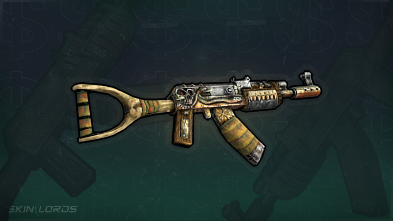 Top 10 Most Expensive AK-47 Rust Skins