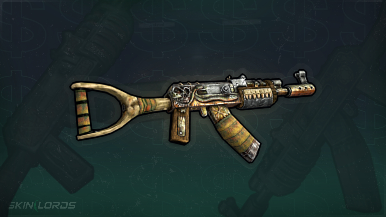 Top 10 over de dyreste AK-47 Rust Skins