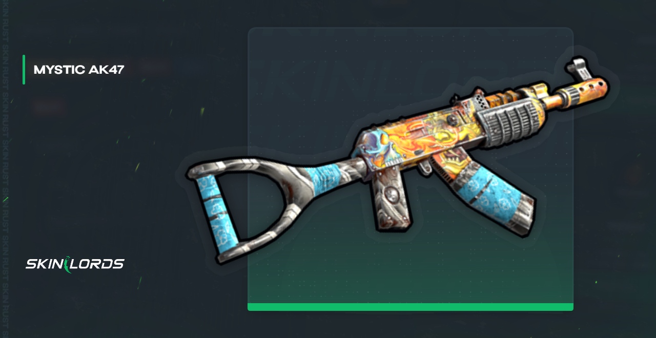 Mystisk AK-47 Rust Skin