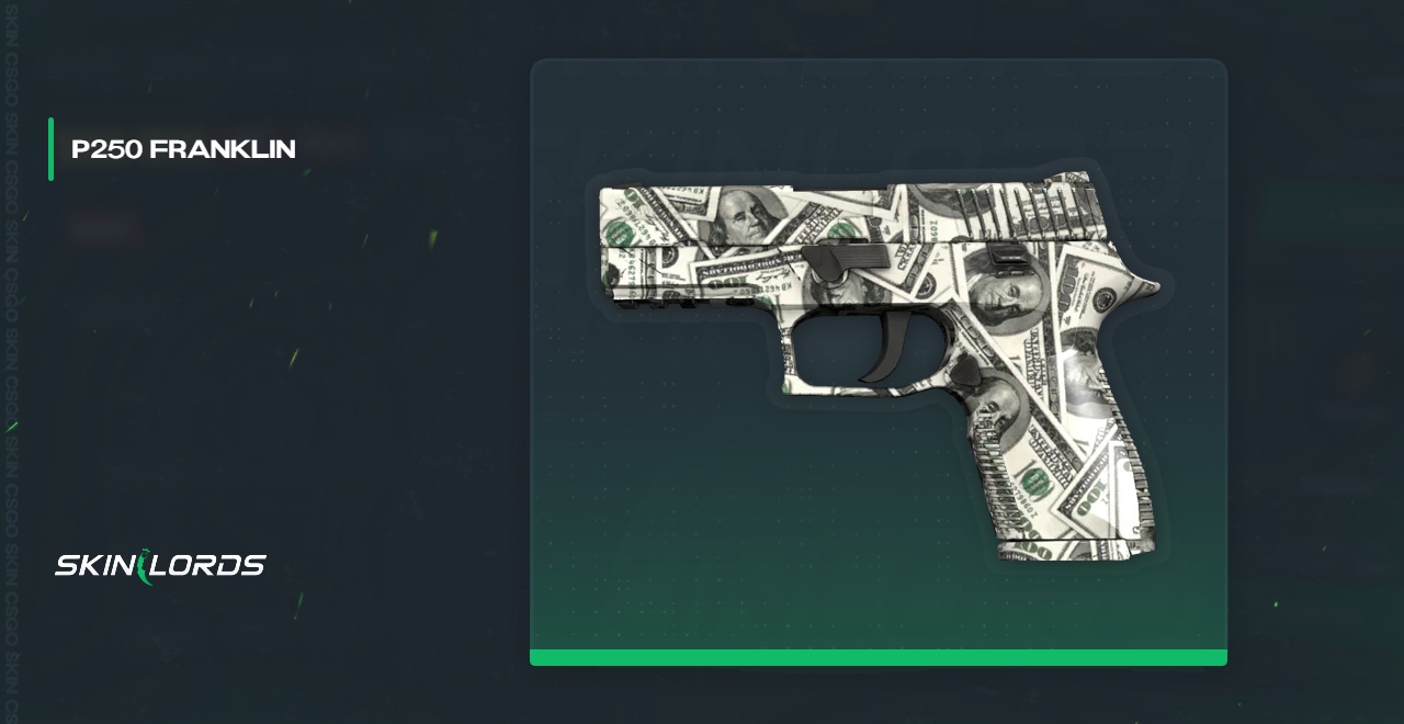 P250 Franklin CSGO Piel