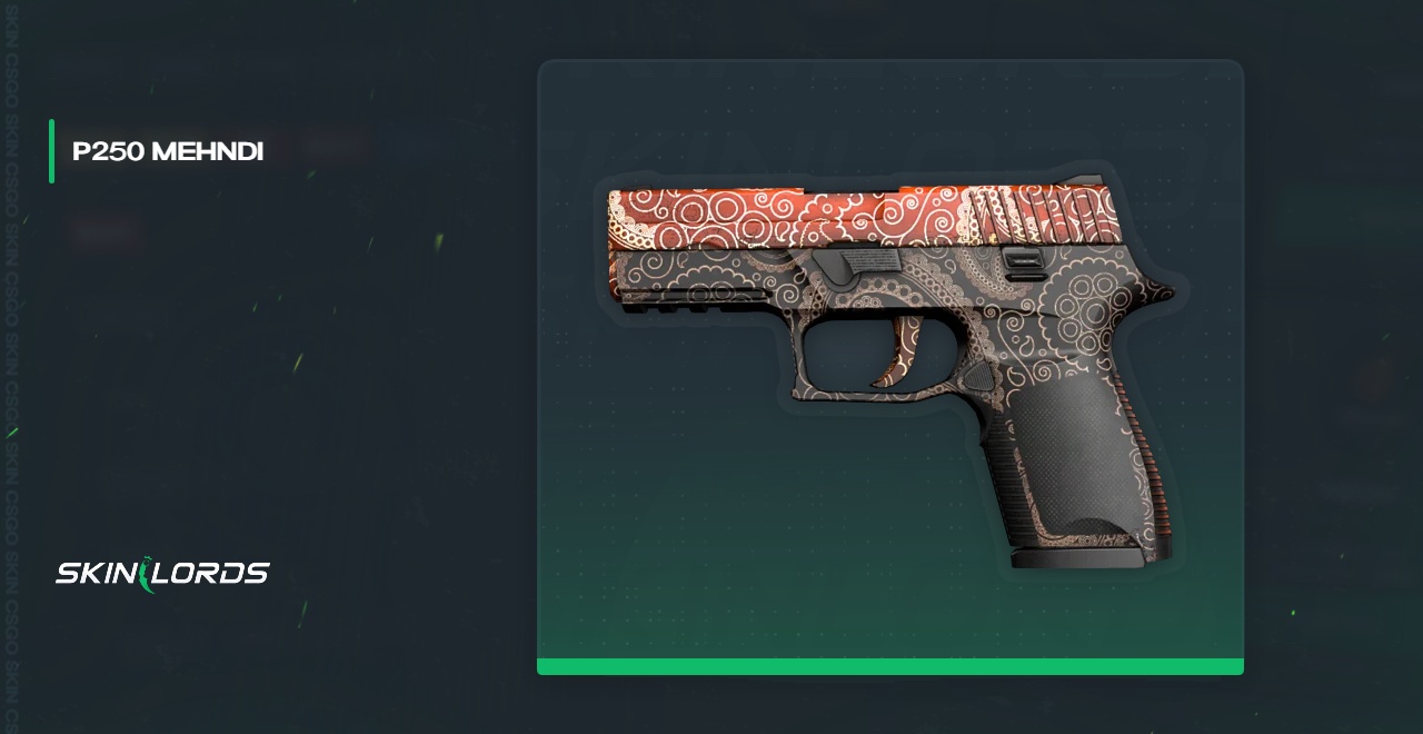 P250 Mehndi CSGO Haut