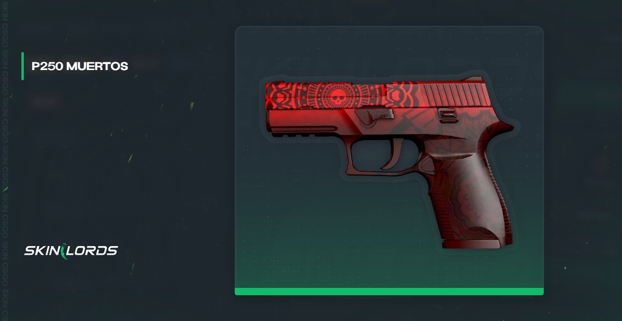 P250 ムエルトスCSGO スキン