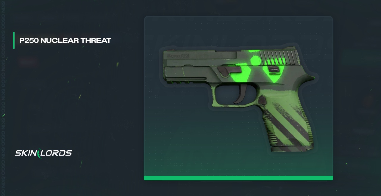 P250 Nuclear Threat CSGO Skórka