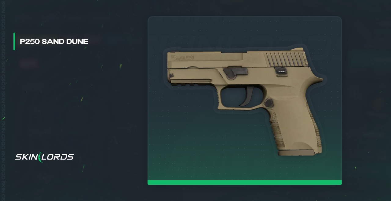 P250 Sanddüne CSGO Skin