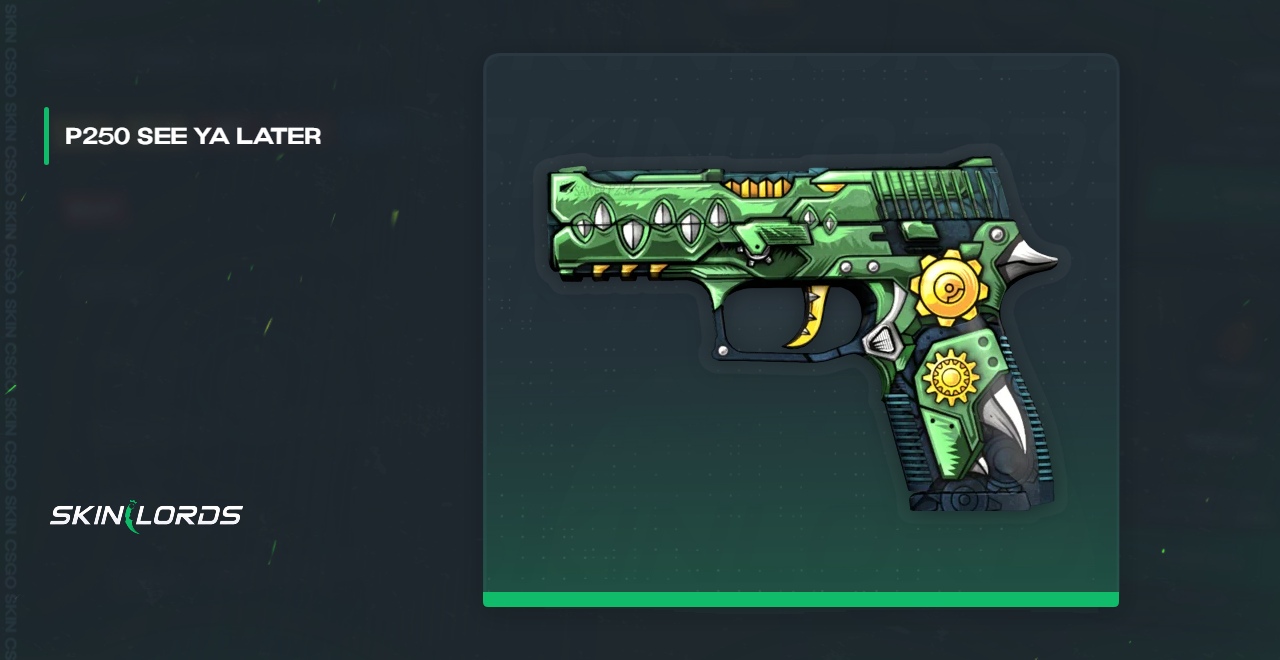 P250 See Ya Later CSGO Skin