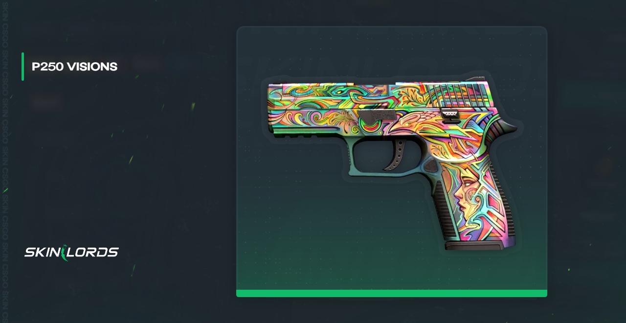 P250 Visions CSGO Skin