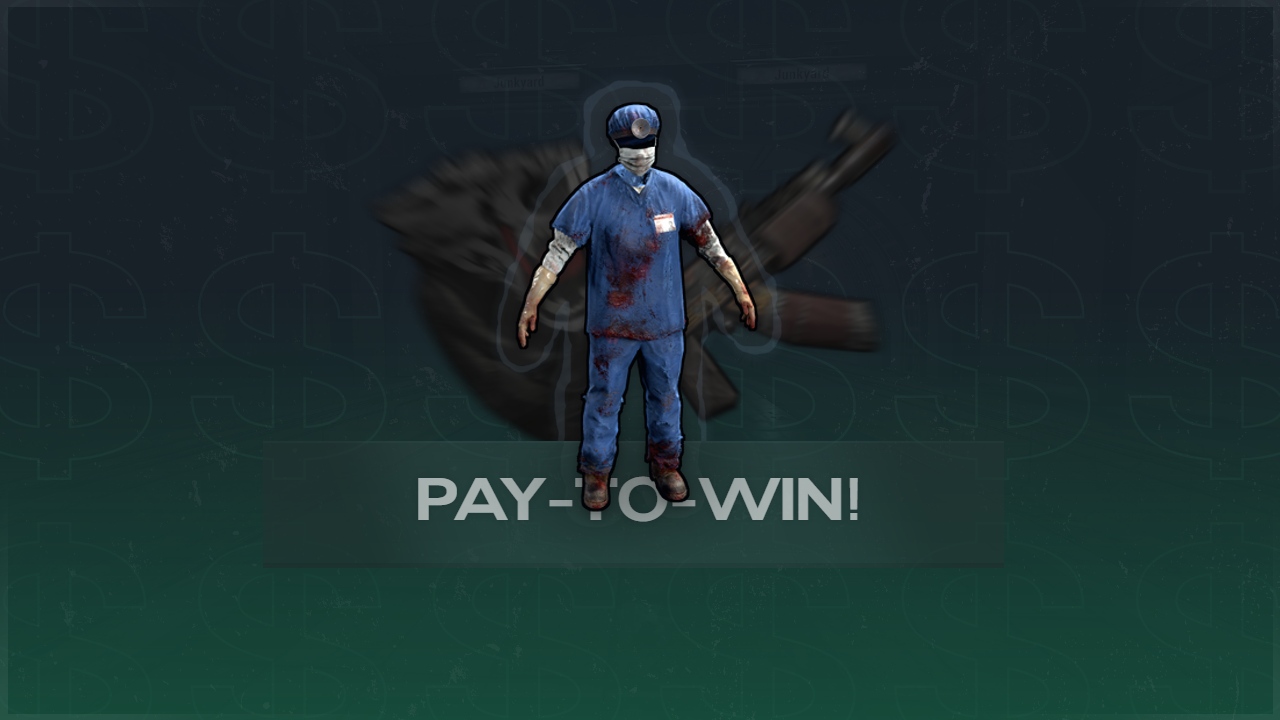 Pay-To-Win Skins and Items in Rust
