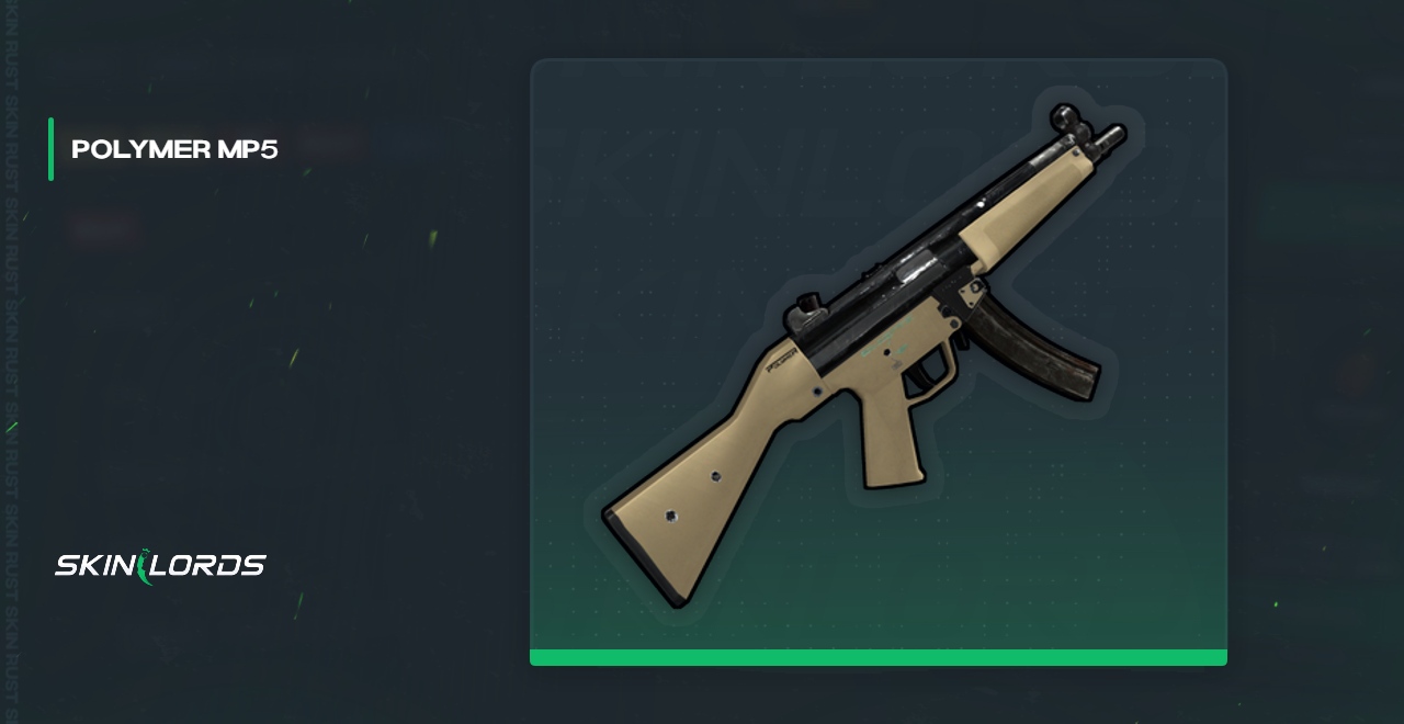 Pele Polymer MP5 Rust