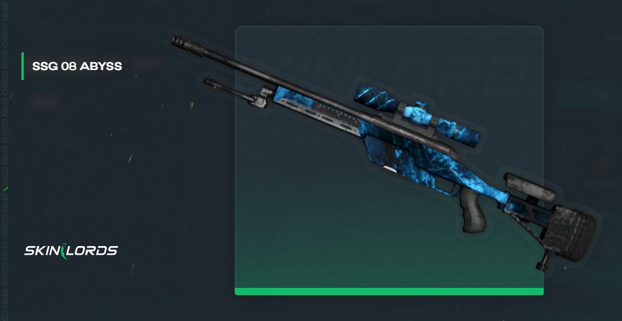 SSG-08 Abyss CSGO Skin