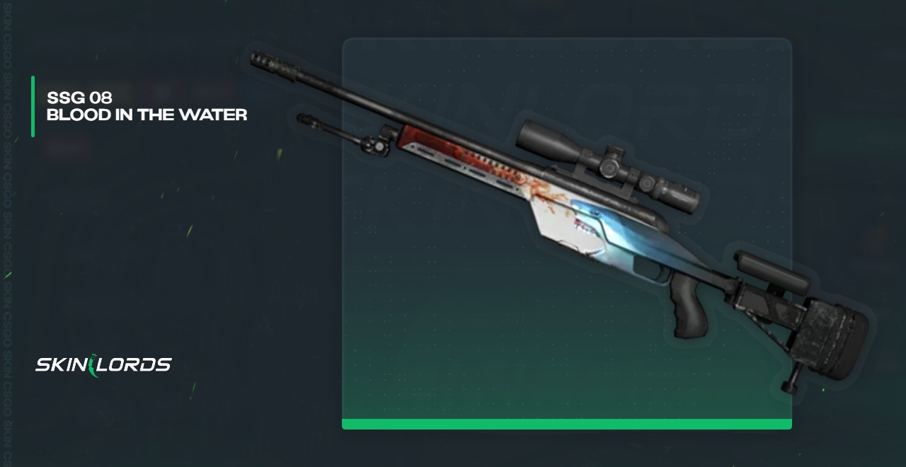SSG-08 Blood in the Water CSGO Skin