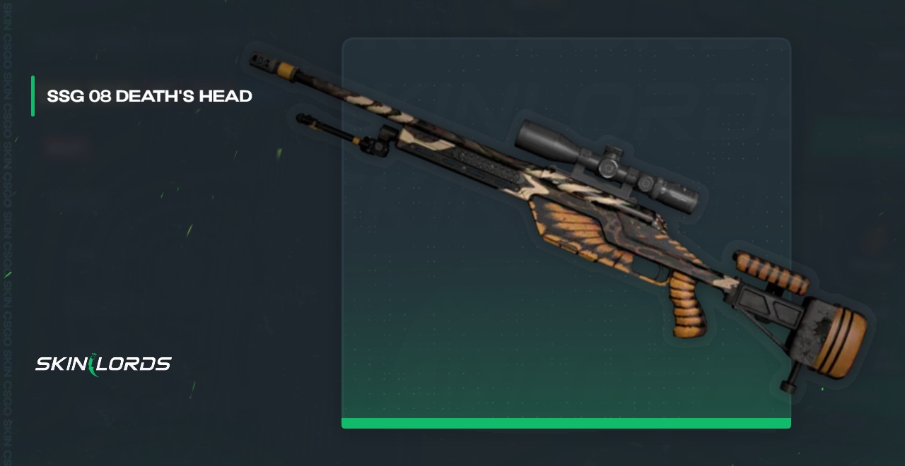 SSG-08 Deaths Head CSGO Skin