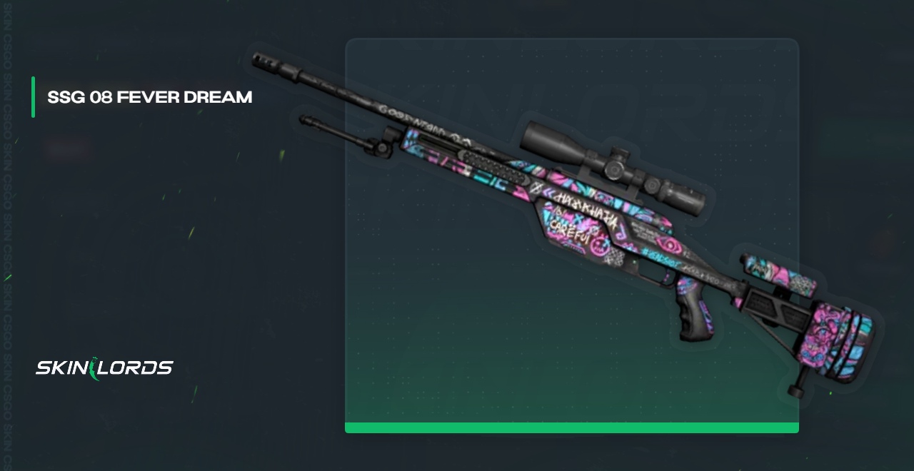 SSG-08 Fever Dream CSGO Piel