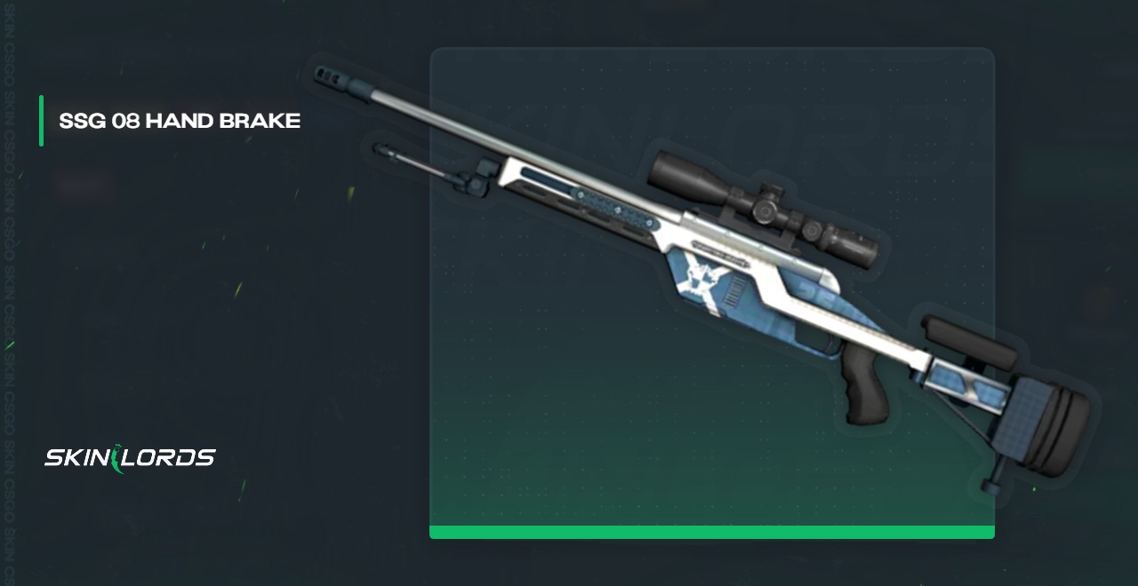 SSG-08 Håndbremse CSGO Skin