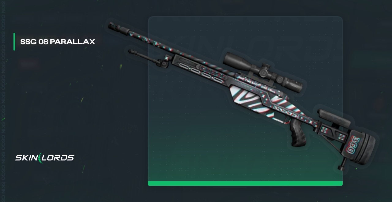 SSG-08 Parallax CSGO Skin