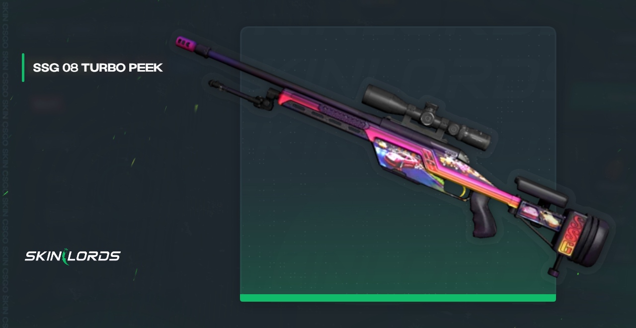 SSG-08 Turbo Peek CSGO Skin