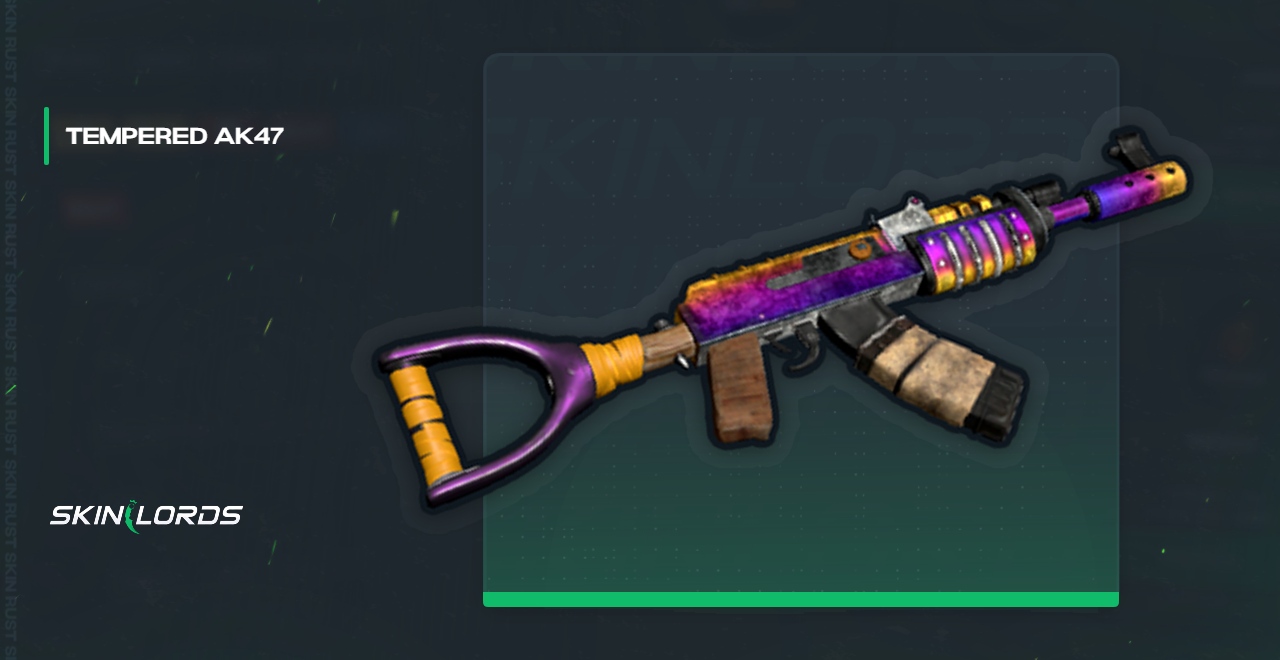 AK-47 Tempered Rust Skin