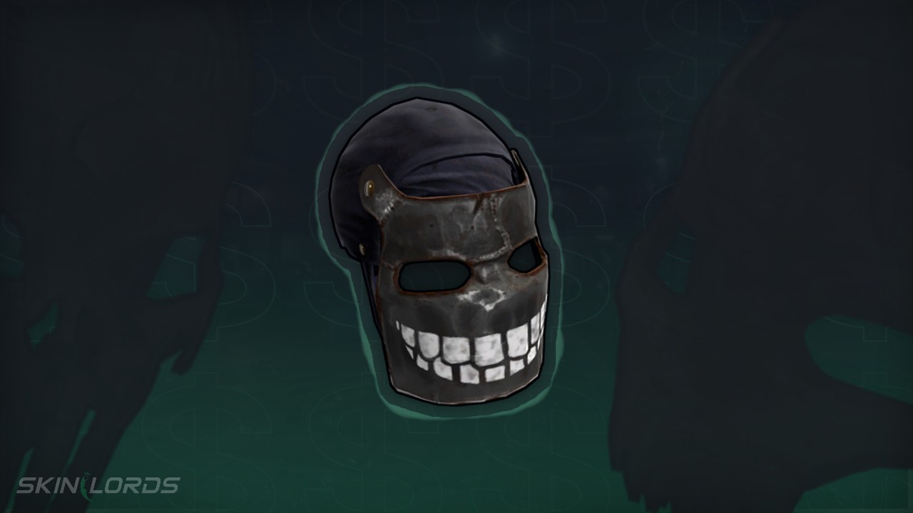 As 10 máscaras faciais de metal mais caras Skins em Rust