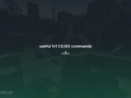 有用的CS:GO 1v1命令