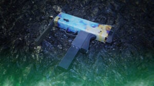 MAC-10 Case Hardened | All Blue Gem Seeds