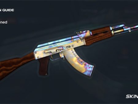 AK-47 Case Hardened | Blue Gem Seed Patterns