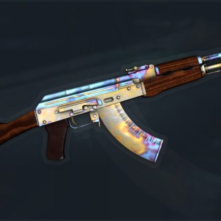 AK-47 Fallgehärtet | Blaue Edelstein-Saatgutmuster