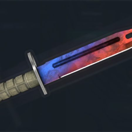 Bayonet Marble Fade | Fire and Ice Pattern Seeds