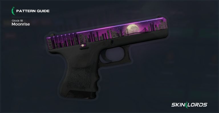 Glock 18 Moonrise Guide Rare Star Pattern Seeds In Csgo