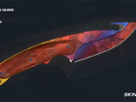 Gut Knife Marble Fade | Fire and Ice Pattern Seeds