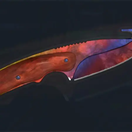 Gut Knife Marble Fade | Fire and Ice Pattern Seeds
