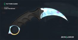 Karambit Case Hardened Guide 