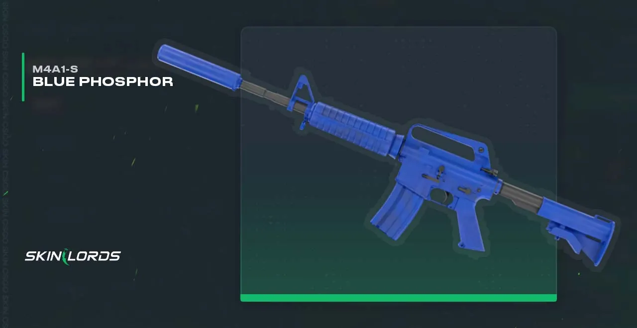 CS2 M4A1-s Blue Phosphor