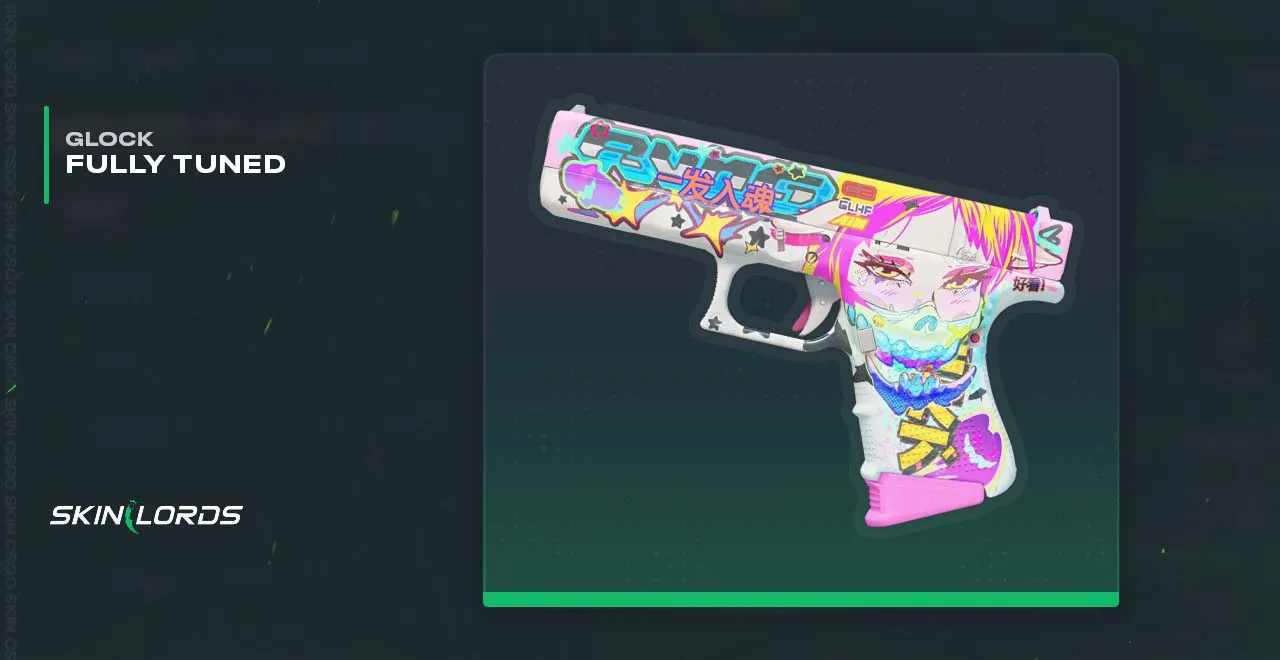 CS2 Glock-18 Fully Tuned