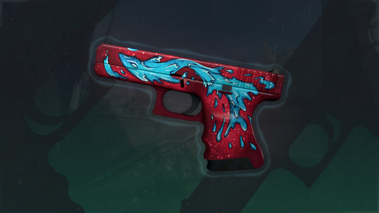 Лучший на вид Glock-18 Skins CSGO