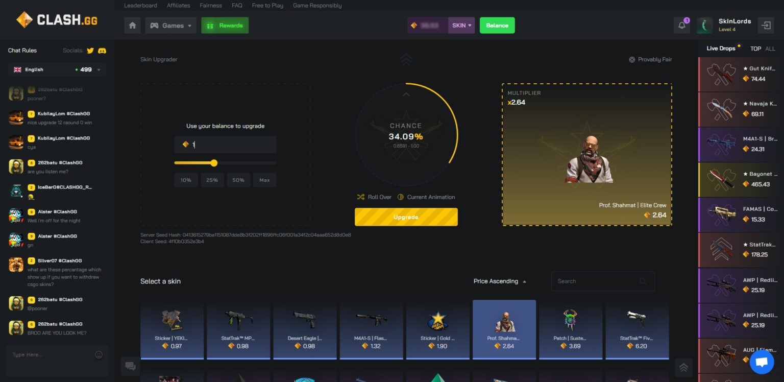 Clash.GG Review in 2023 - Is ClashGG Safe and Legit?