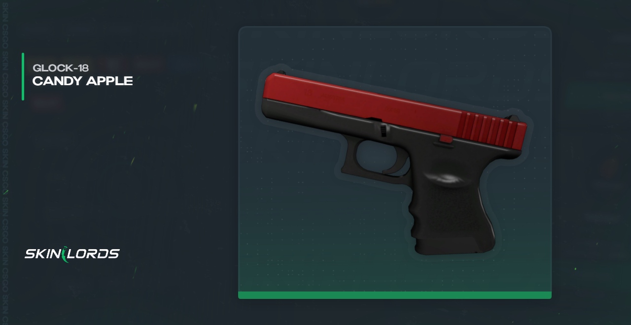 Glock-18 糖果苹果CSGO 皮肤