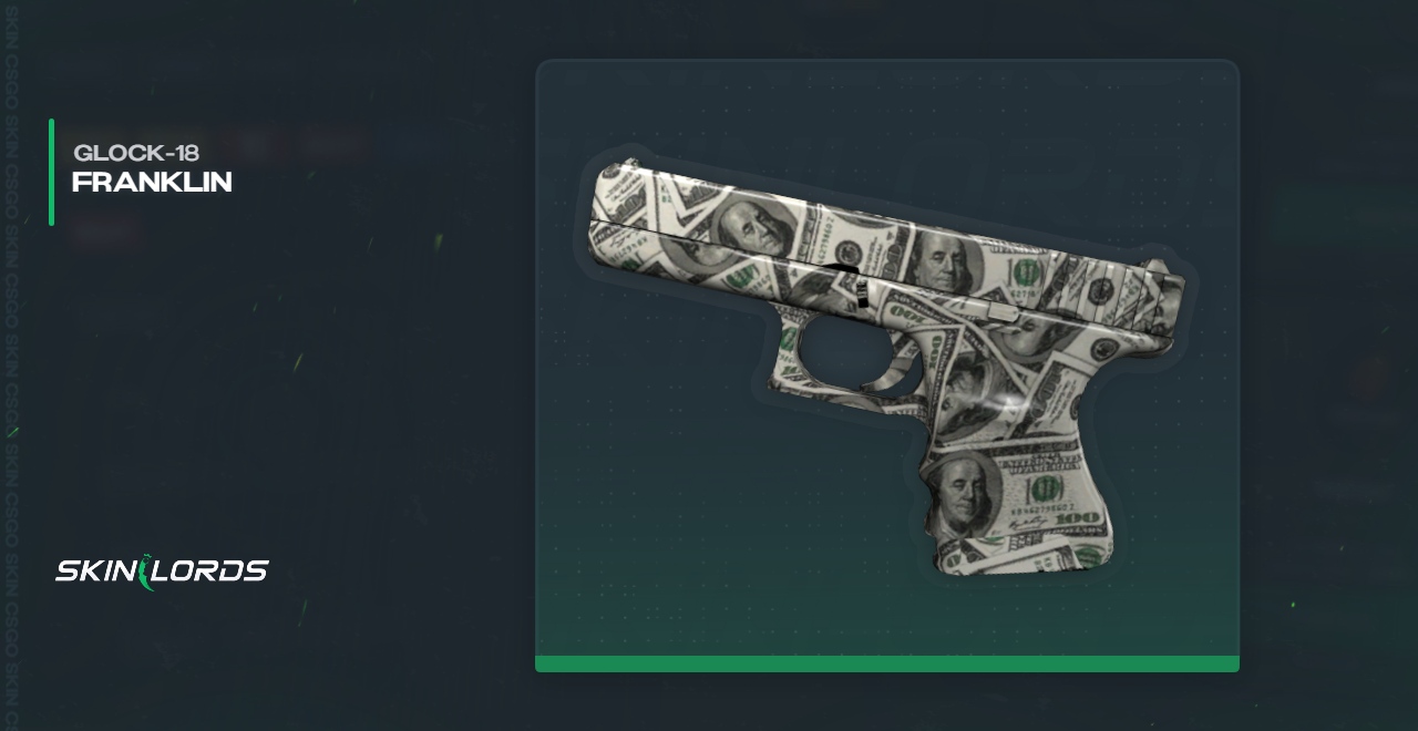 Glock-18 Franklin CSGO Skin