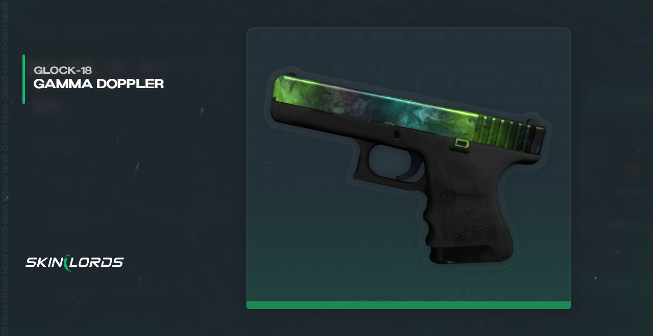 Glock-18 Gamma Doppler CSGO Piel