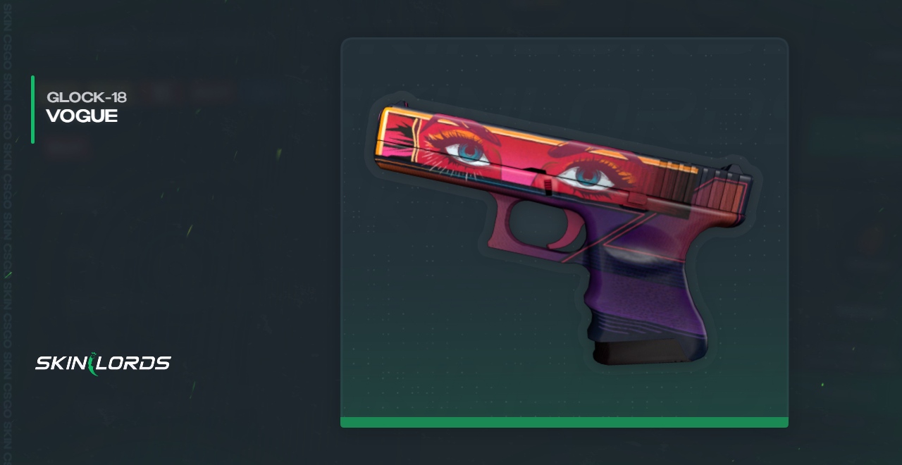 Glock-18 Vogue CSGO Skin