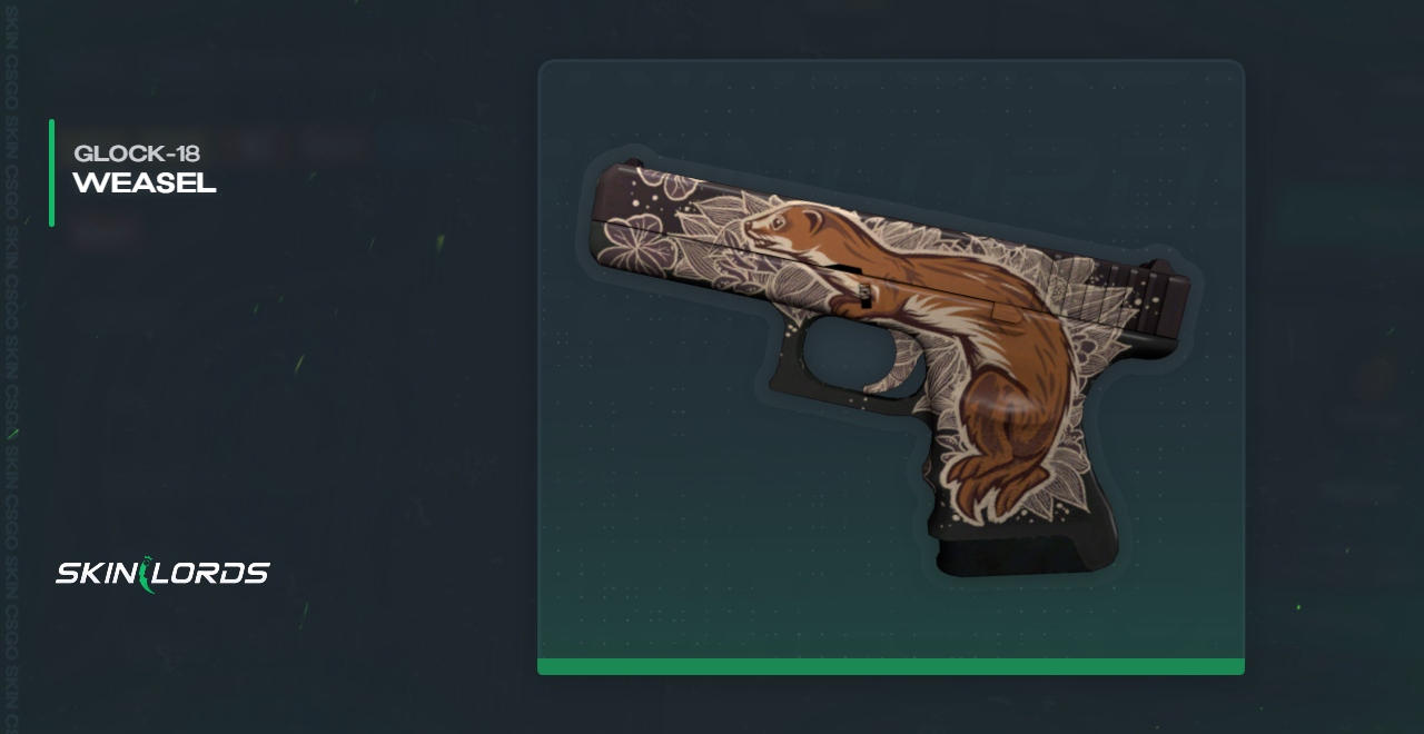 Glock-18 Wiesel CSGO Skin