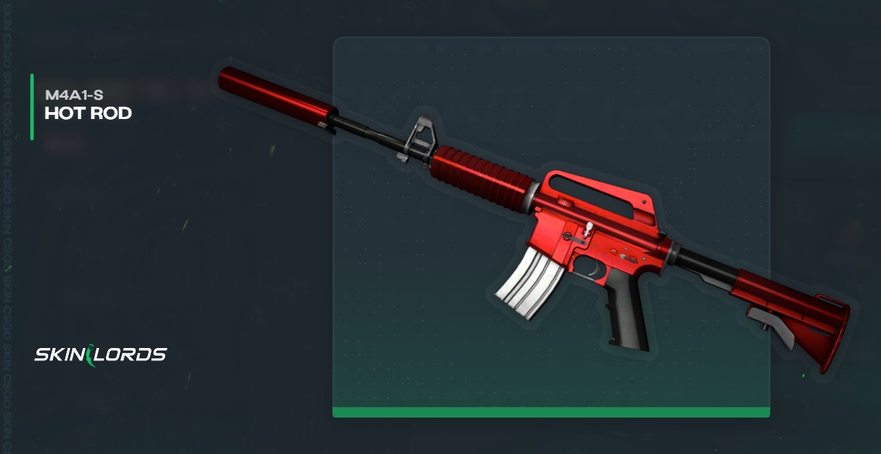 M4A1-S Hot Rod CSGO Skin