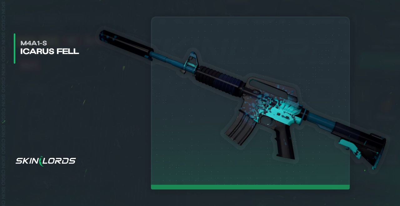 M4A1-S Icarus Fell CSGO Skórka