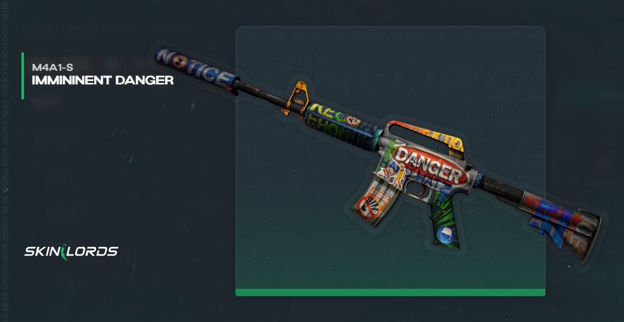 M4A1-S Imminent Danger CSGO Skin