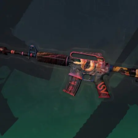 Top 5 Most Expensive M4A1-S Skins in CS2