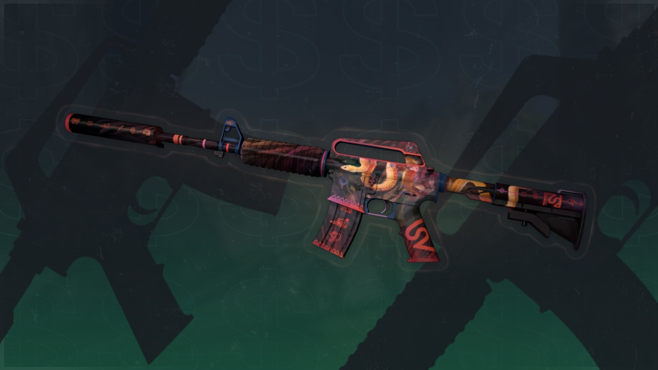 Most Expensive M4A1-S Skins CSGO