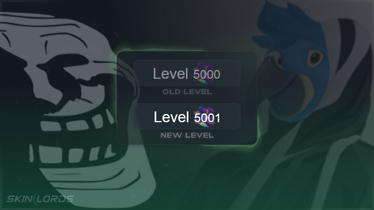 St4ck Steam Account Level Increased to 5001