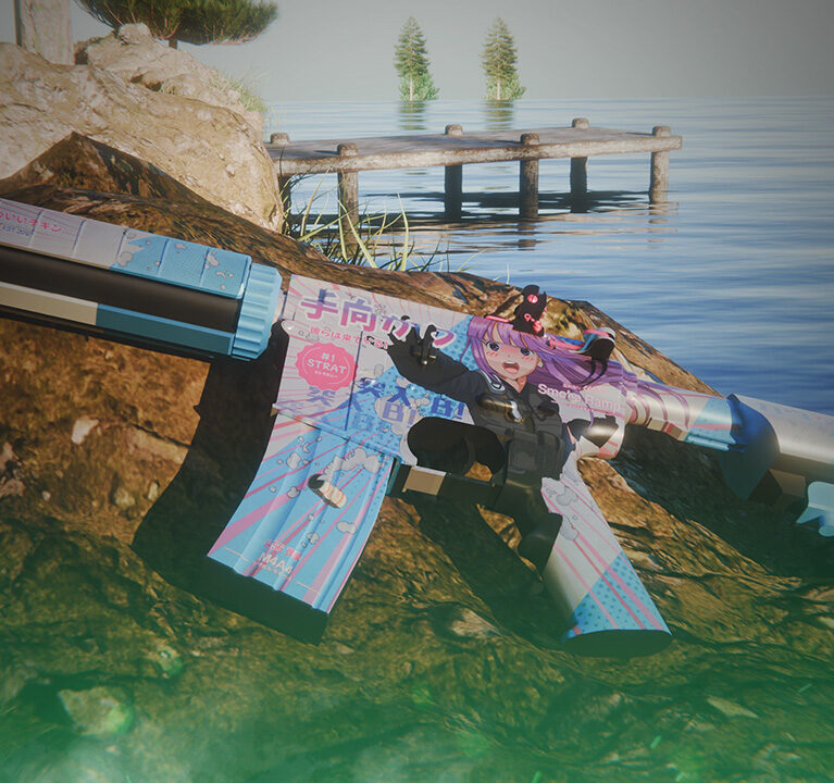 Best Anime Skins in CS2