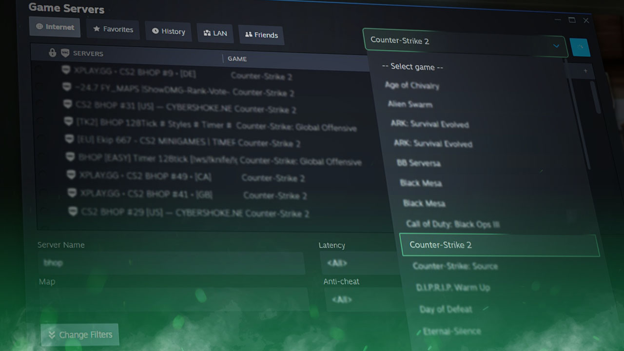 How to Join CS2 Community Servers