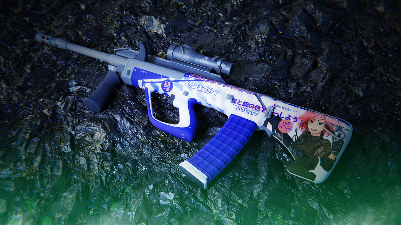 Top 5 Most Expensive AUG Skins in CS2
