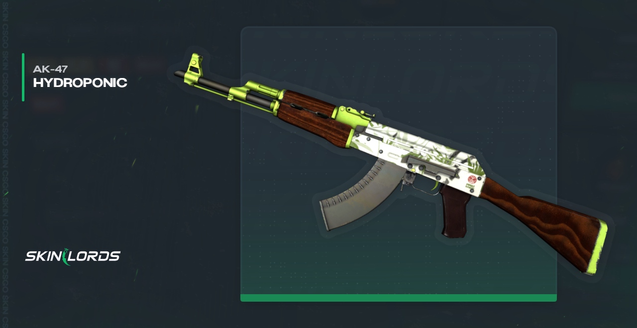 AK-47 Hydroponisch CSGO Haut