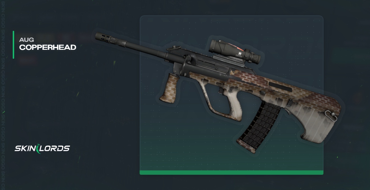 AUG Copperhead CSGO Skin